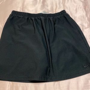 Nike black skort